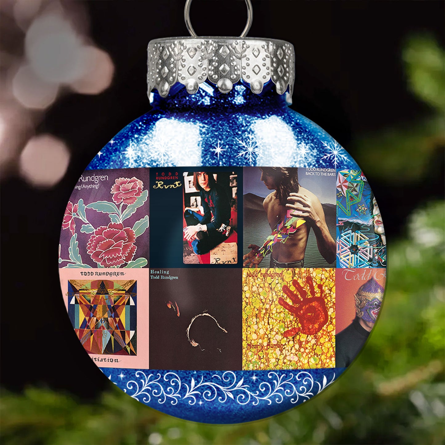 Todd Rundgren Ball Ornament – Celebrating the Artistry of a True Visionary