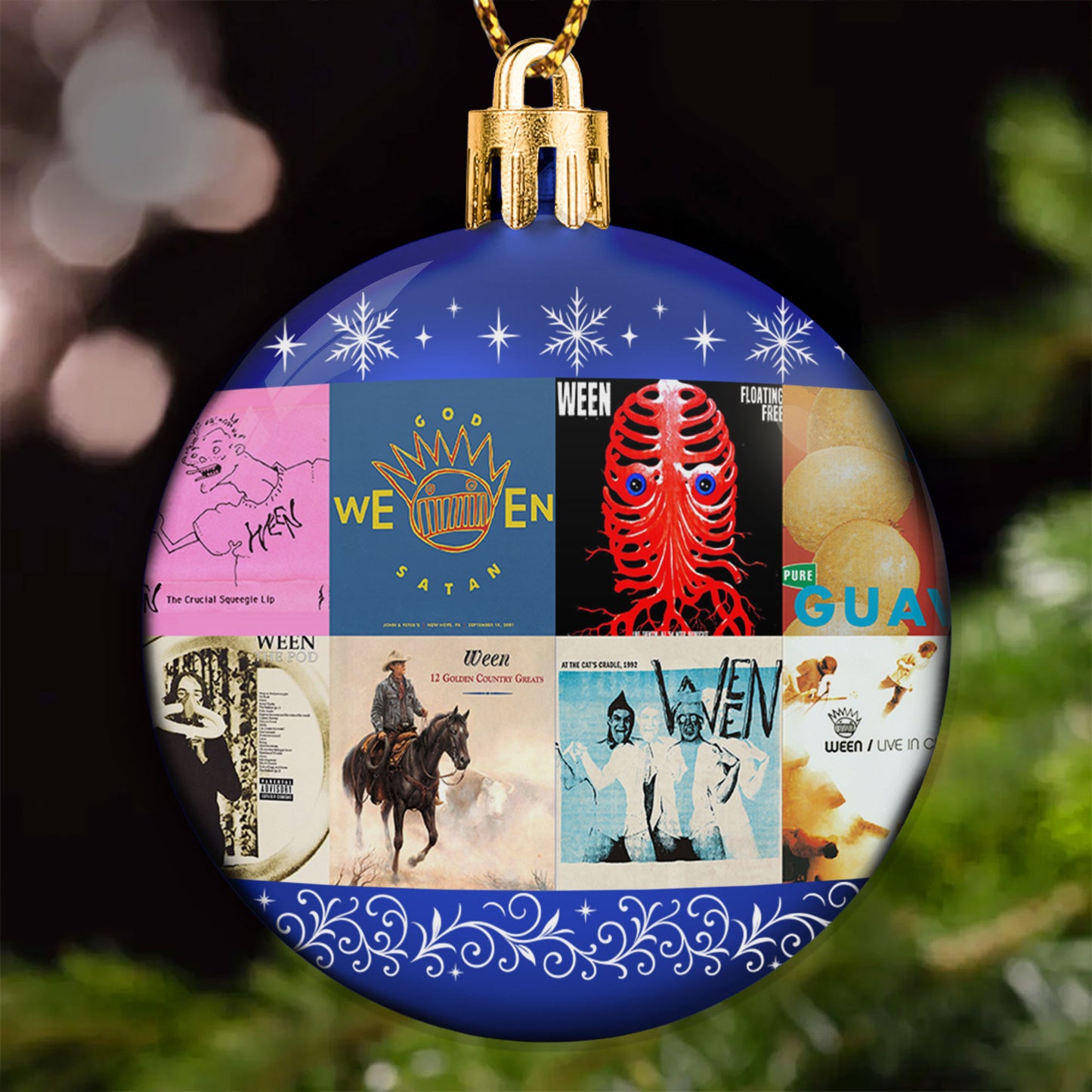 Ween Ball Ornament – A Wild and Whimsical Tribute to Musical Eccentricity