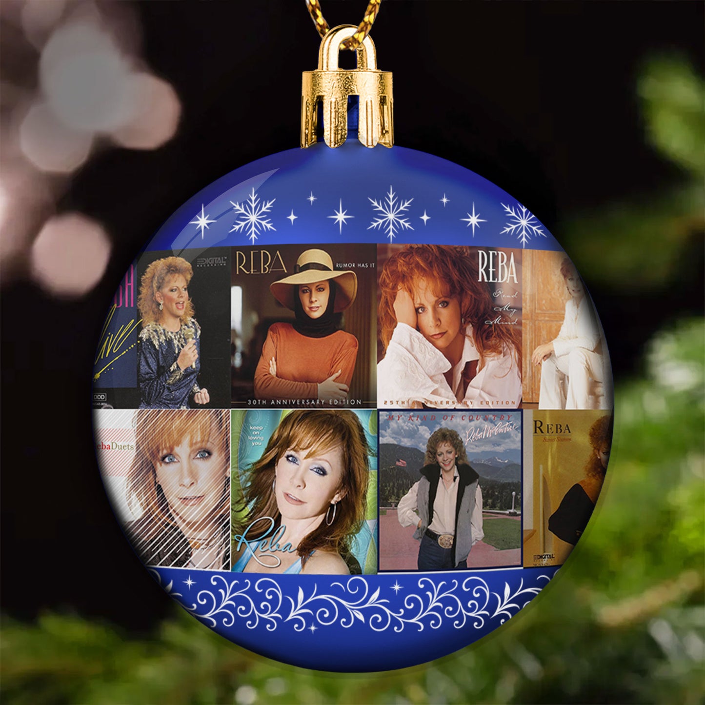 Reba McEntire Ball Ornament – A Country Legend’s Timeless Charm