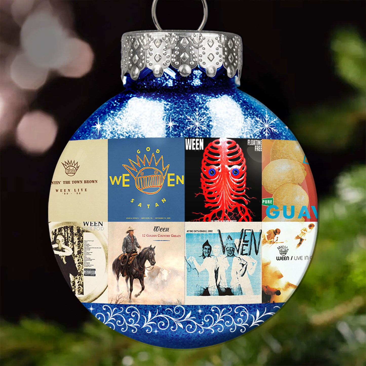 Ween Ball Ornament – A Wild and Whimsical Tribute to Musical Eccentricity