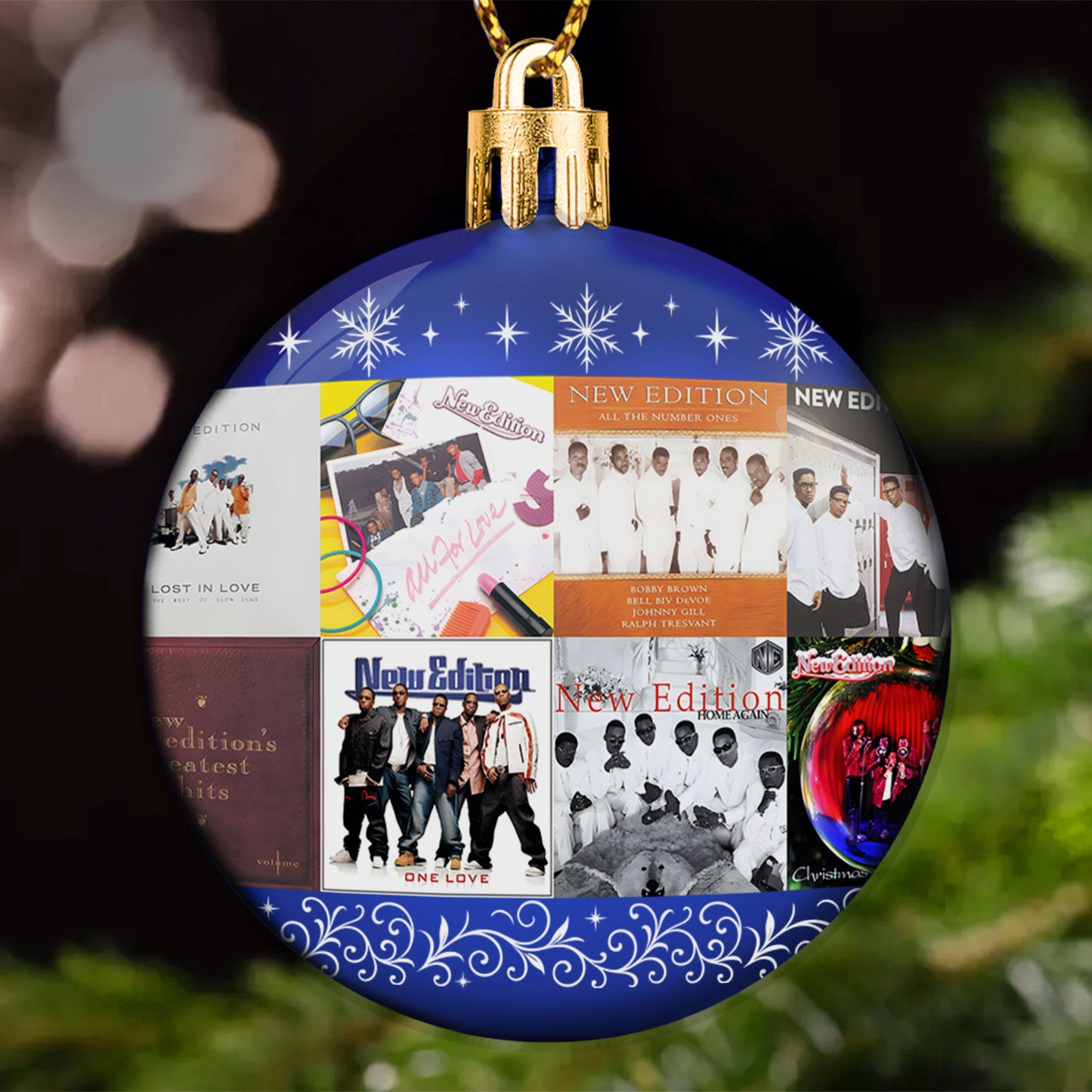 New Edition Ball Ornament – R&B Legacy Collection