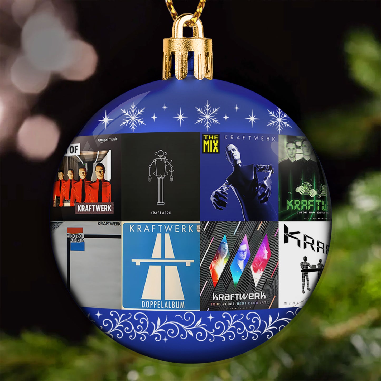Kraftwerk Ball Ornament – The Pioneers of Electronic Sound