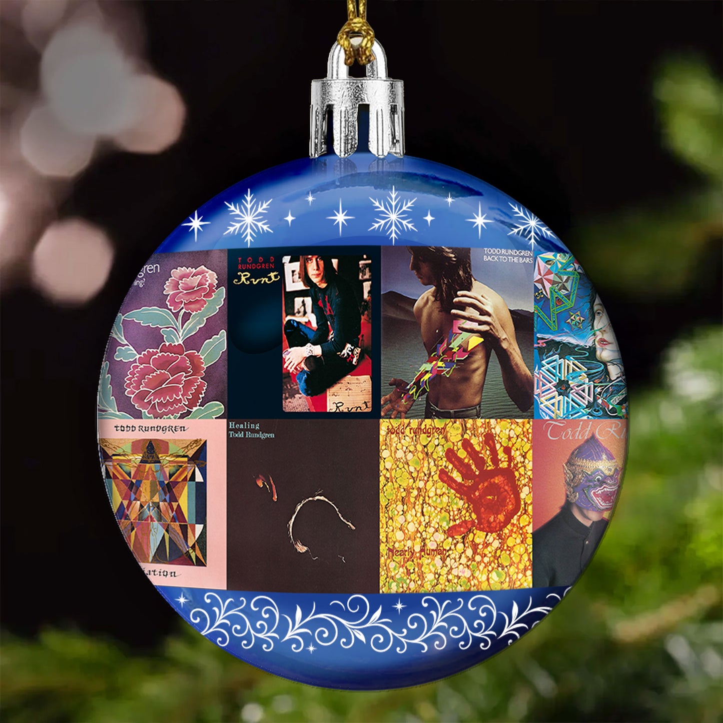 Todd Rundgren Ball Ornament – Celebrating the Artistry of a True Visionary