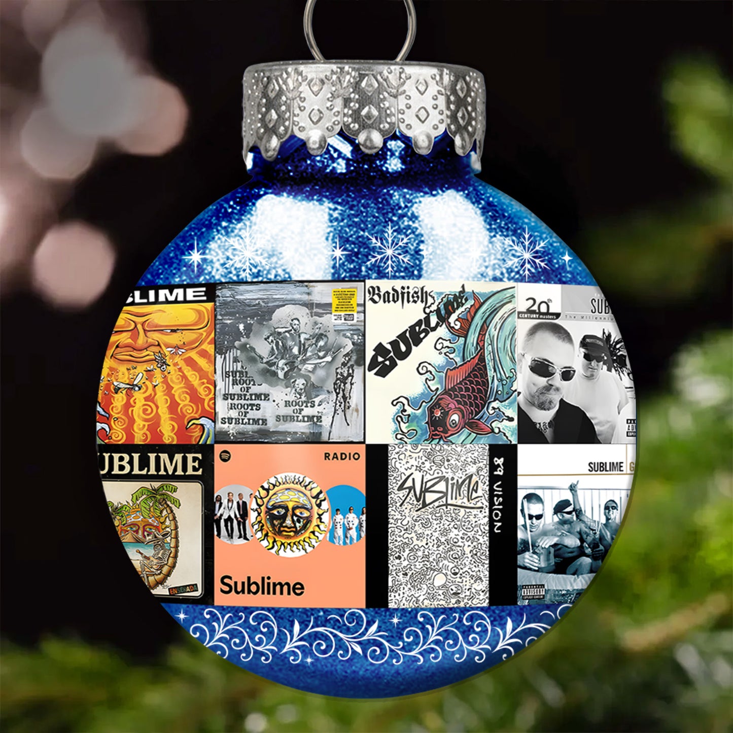 Sublime Ball Ornament – Laid-Back Vibes for the Holidays