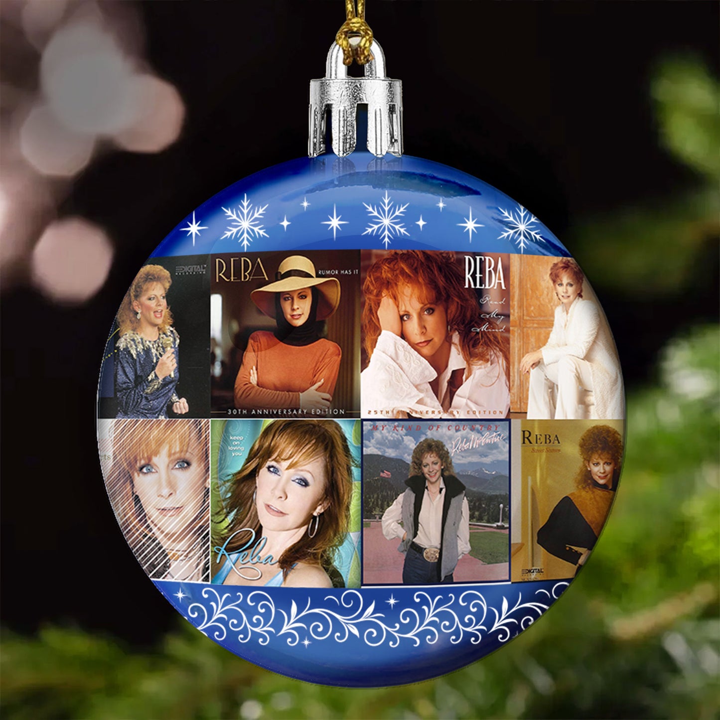 Reba McEntire Ball Ornament – A Country Legend’s Timeless Charm