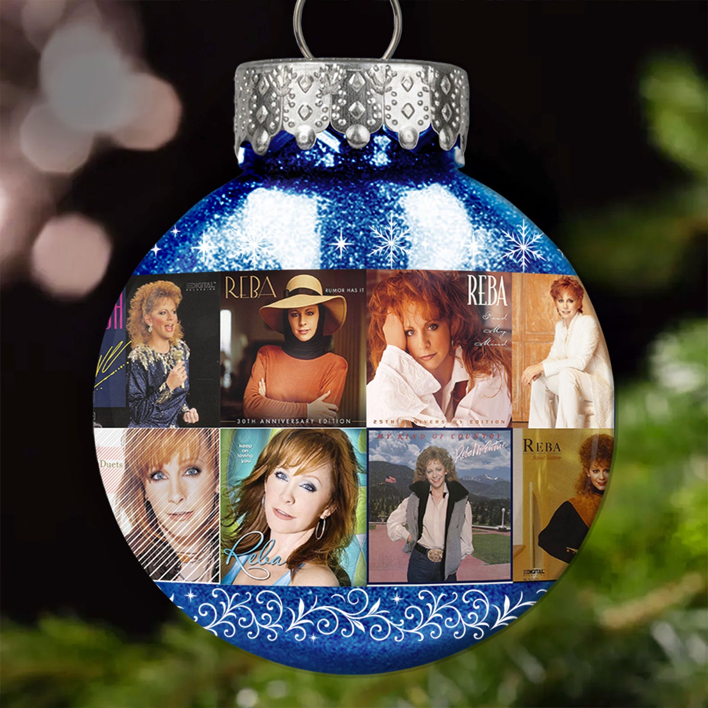 Reba McEntire Ball Ornament – A Country Legend’s Timeless Charm