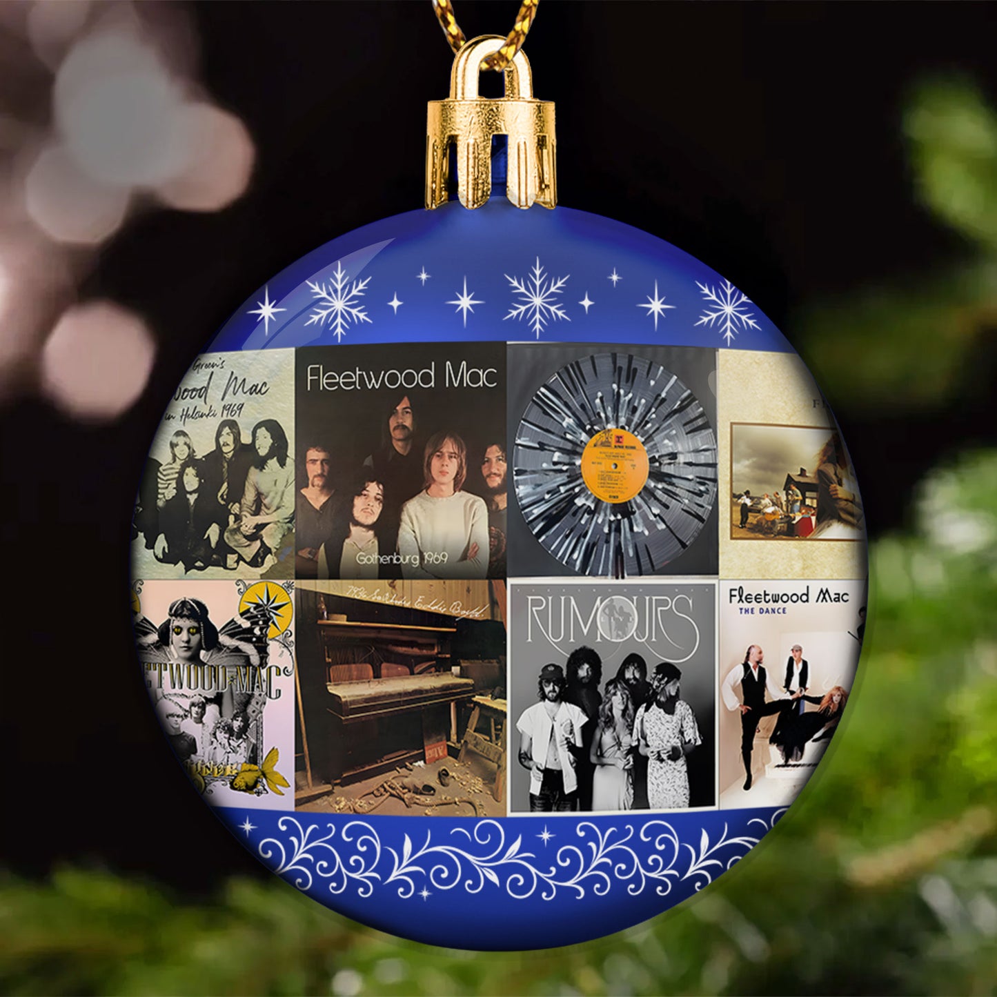 Fleetwood Mac Ball Ornament – A Timeless Touch of Classic Harmony
