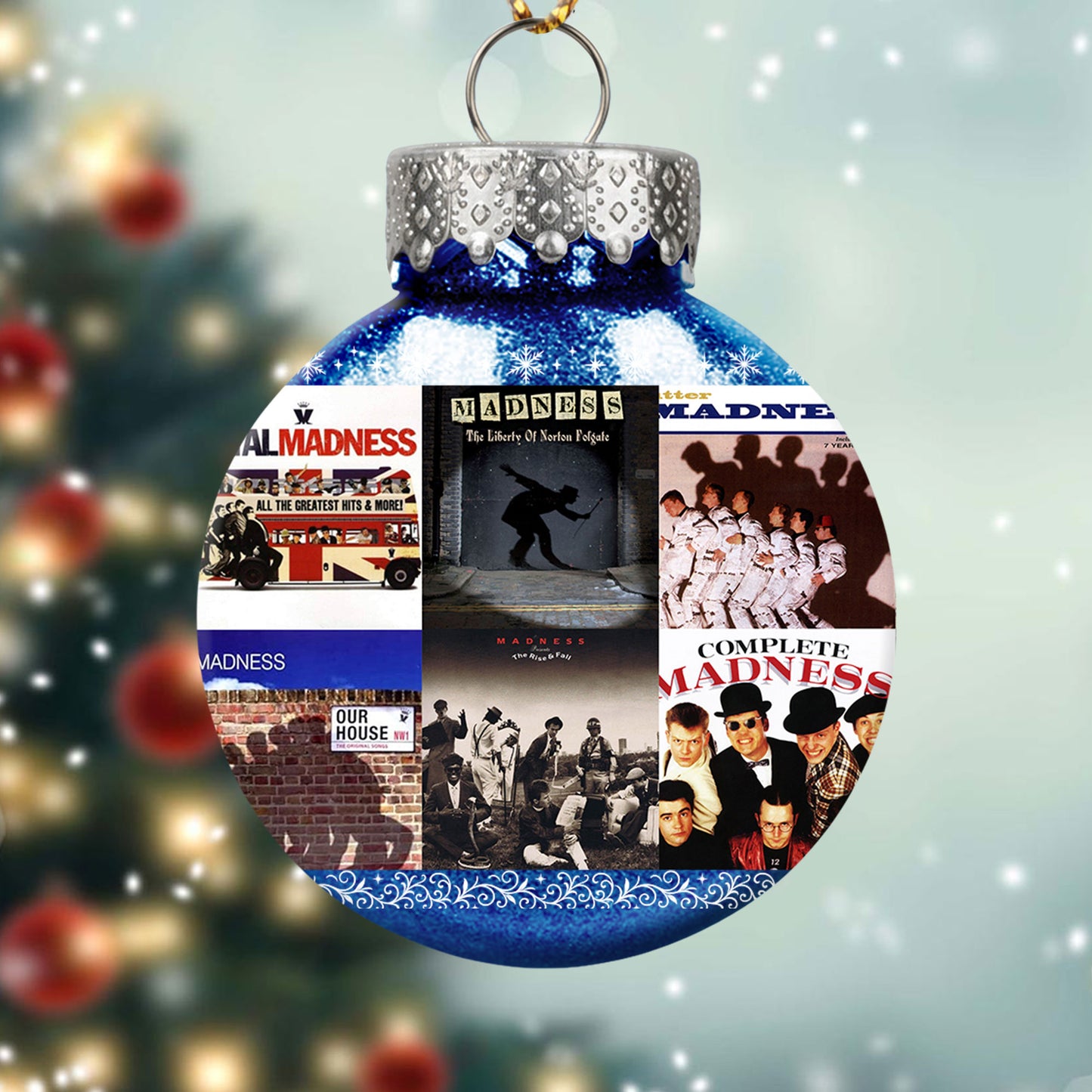 Madness Ball Ornament – Ska Rhythms & British Charm