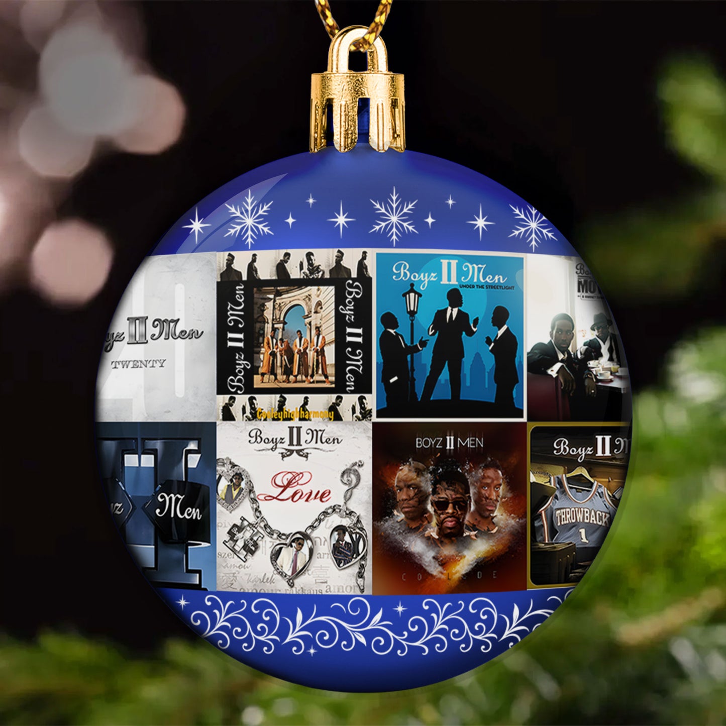 Boyz II Men Ball Ornament – Soulful Harmony Collection
