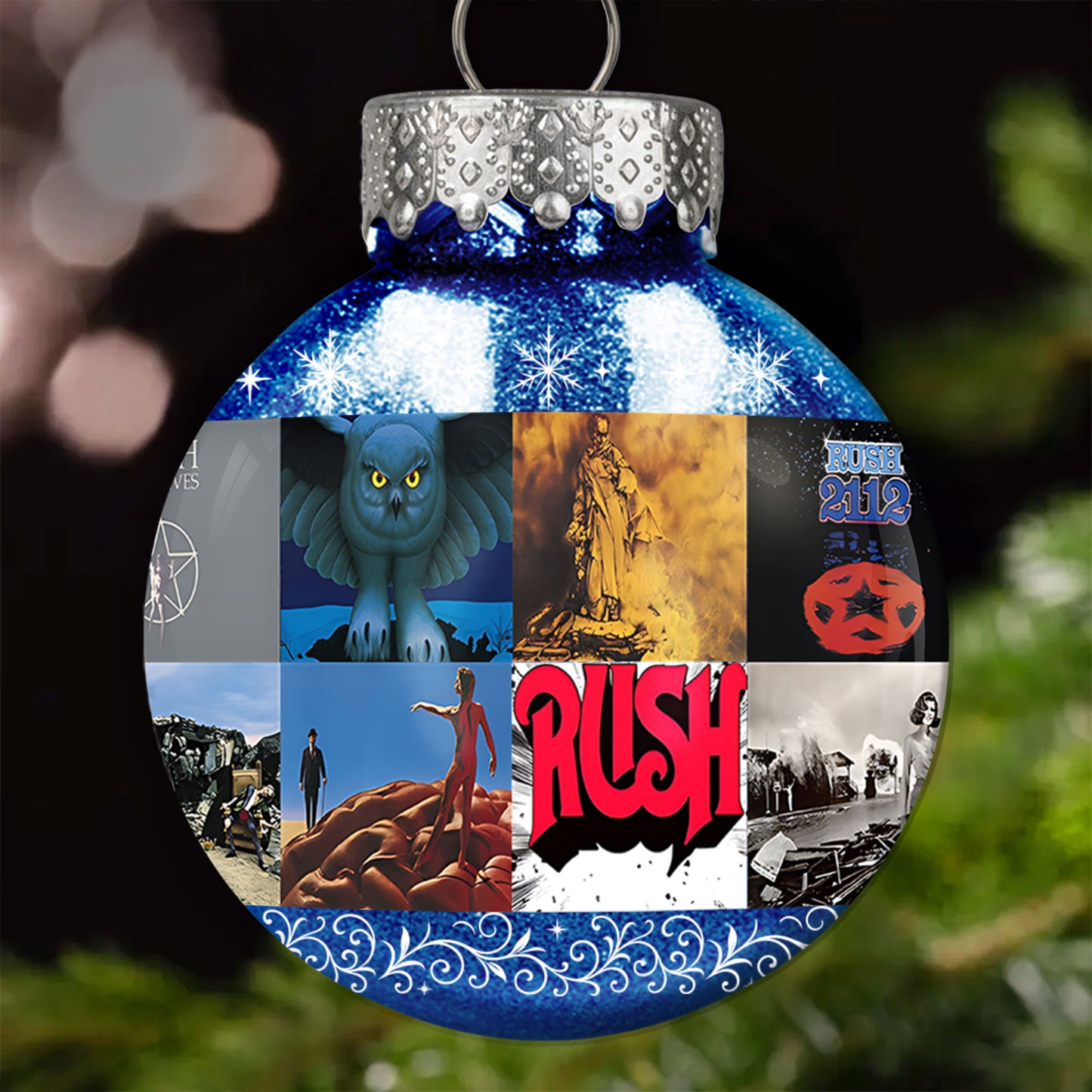 Rush Ball Ornament – A Progressive Rock Masterpiece for the Holiday Season