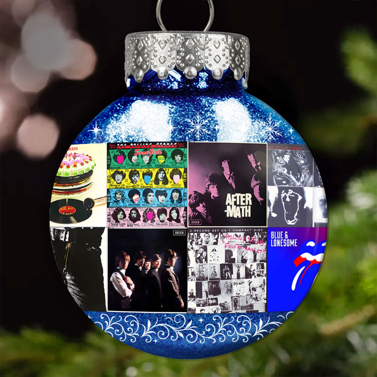 Black Sabbath Ball Ornament – Celebrate the Pioneers of Heavy Metal