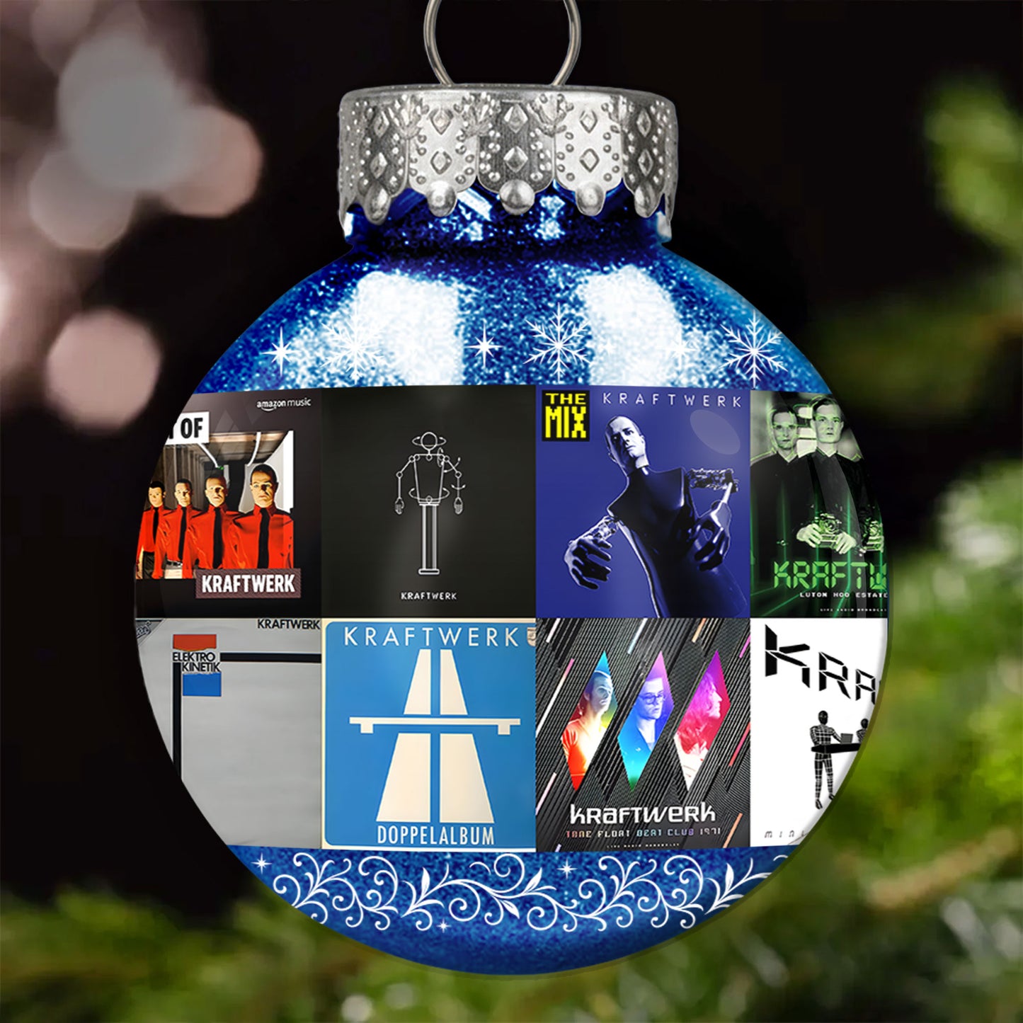 Kraftwerk Ball Ornament – The Pioneers of Electronic Sound