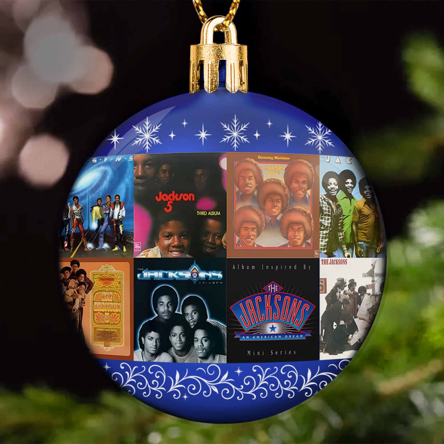 The Jackson 5 Ball Ornament – Motown Magic for Your Holiday Tree