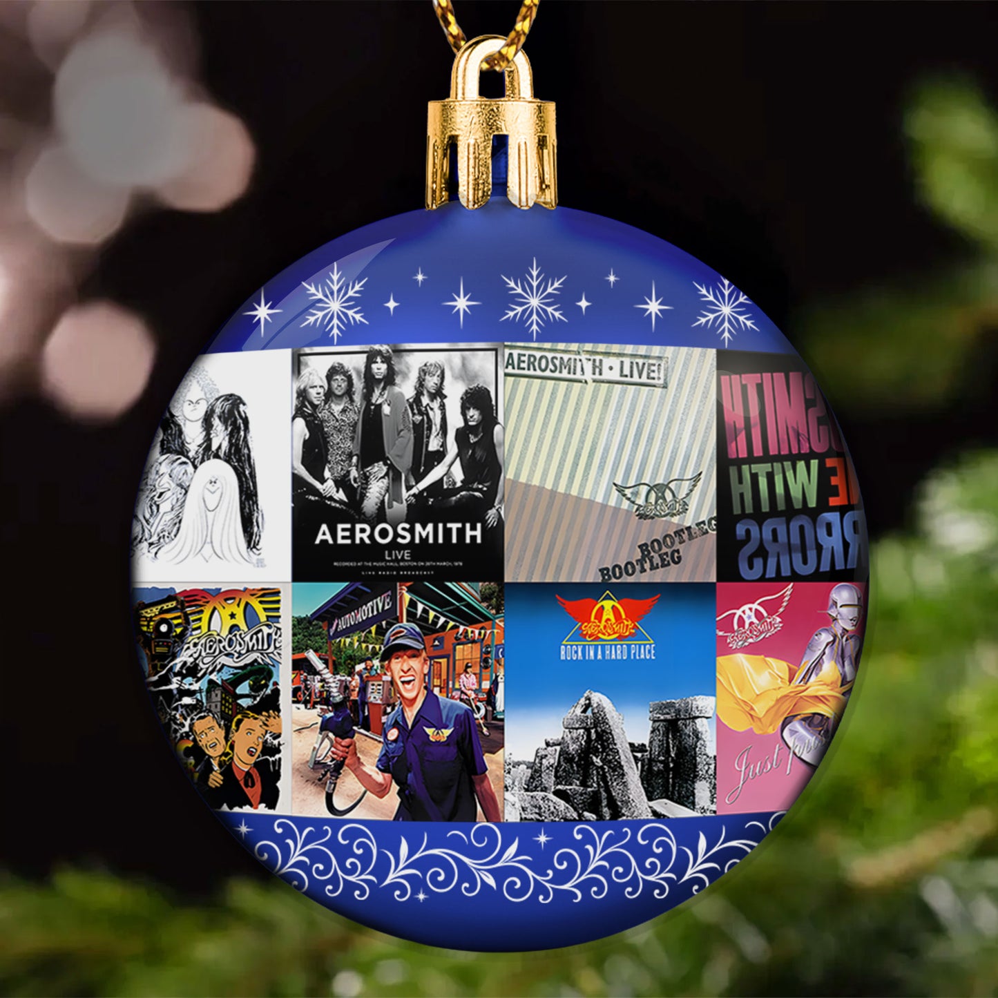 Aerosmith Ball Ornament – Rock ’n’ Roll Classics for the Holidays