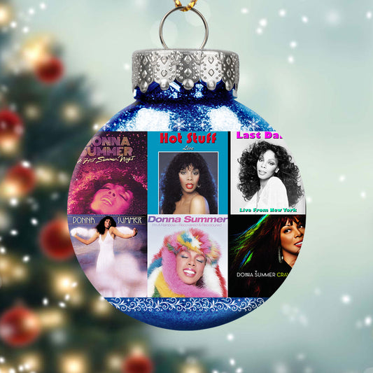 Donna Summer Ball Ornament – Disco Queen Magic for the Holidays