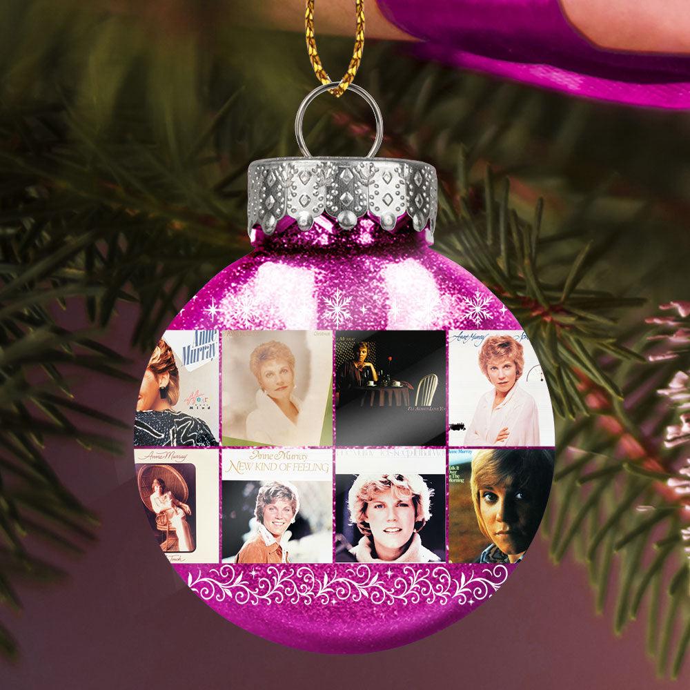 Anne Murray Ornament – A Gentle Holiday Harmony