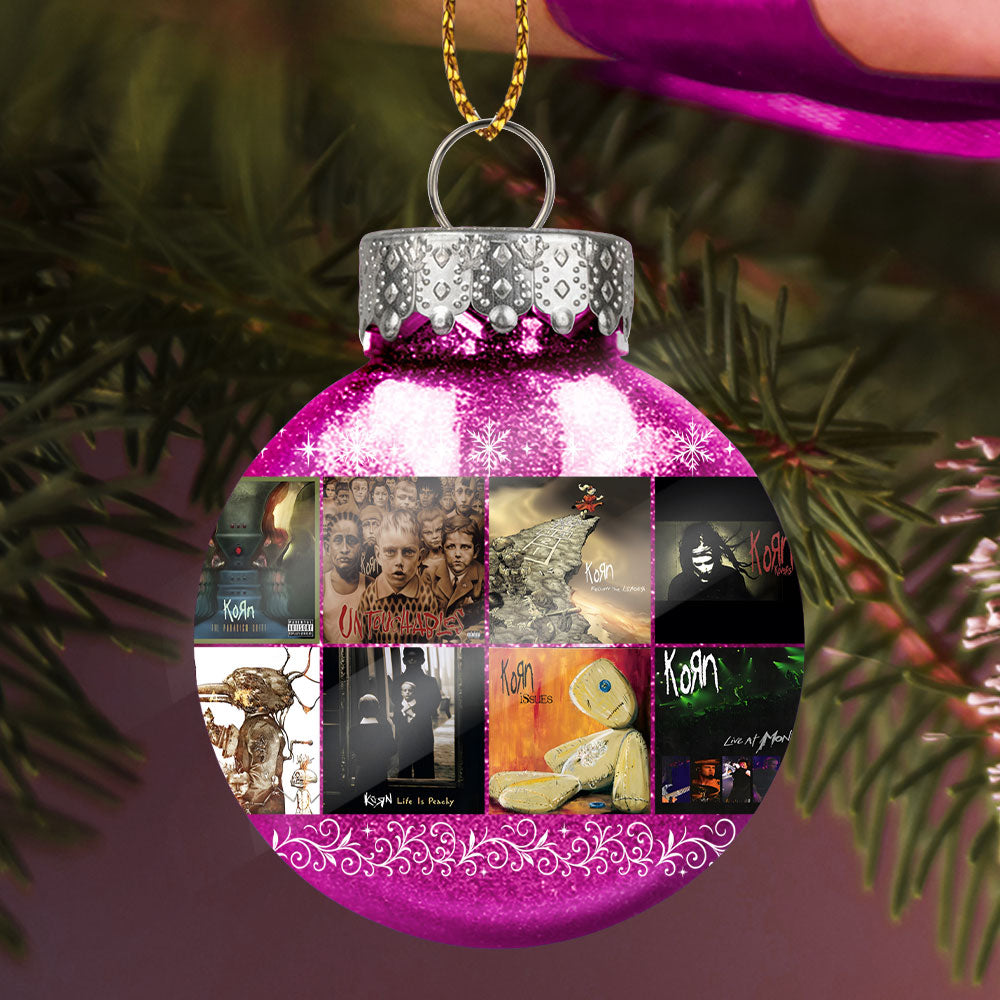 Korn Ball Ornament – The Sound of Raw Energy and Rebellion