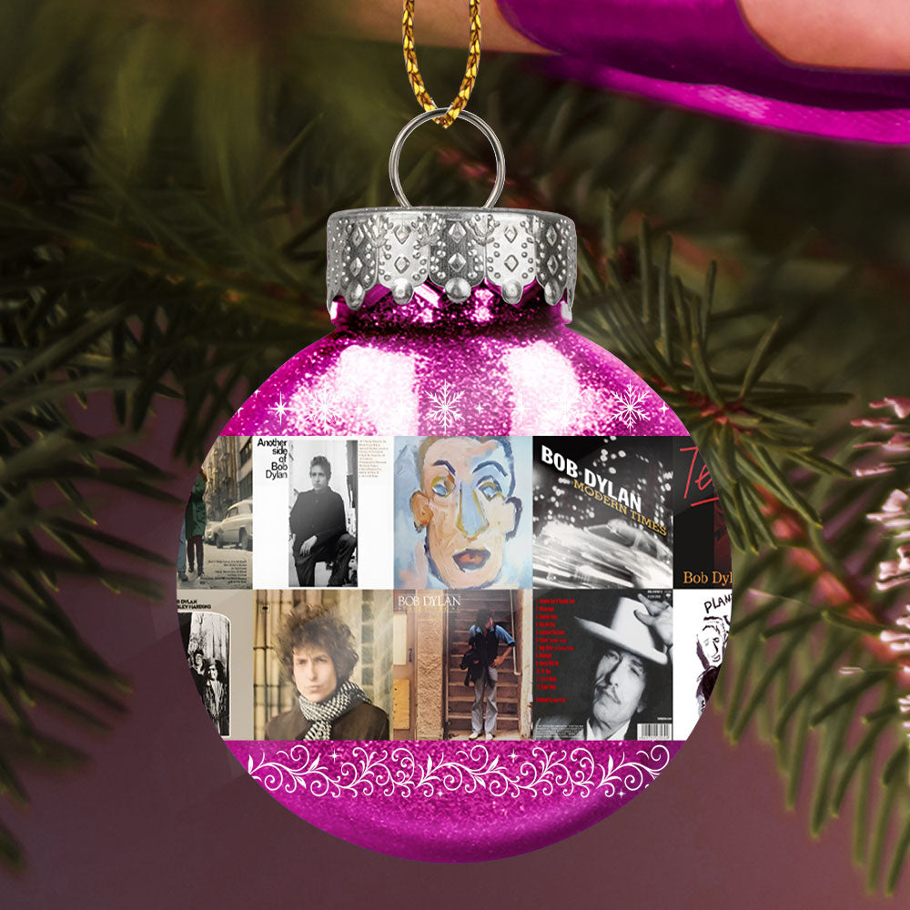 Foo Fighters Ball Ornament – A Rock Anthem for Your Holiday Tree
