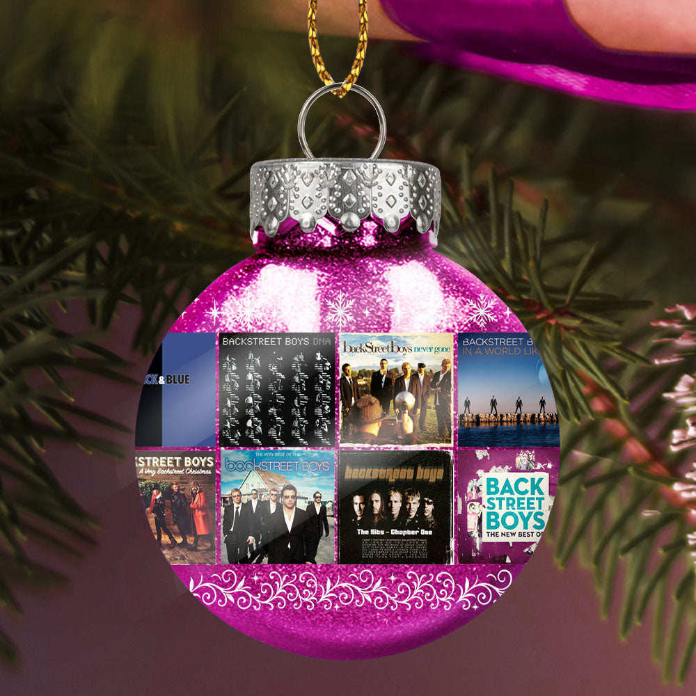 Backstreet Boys Ornament – A Holiday Hit of Nostalgia
