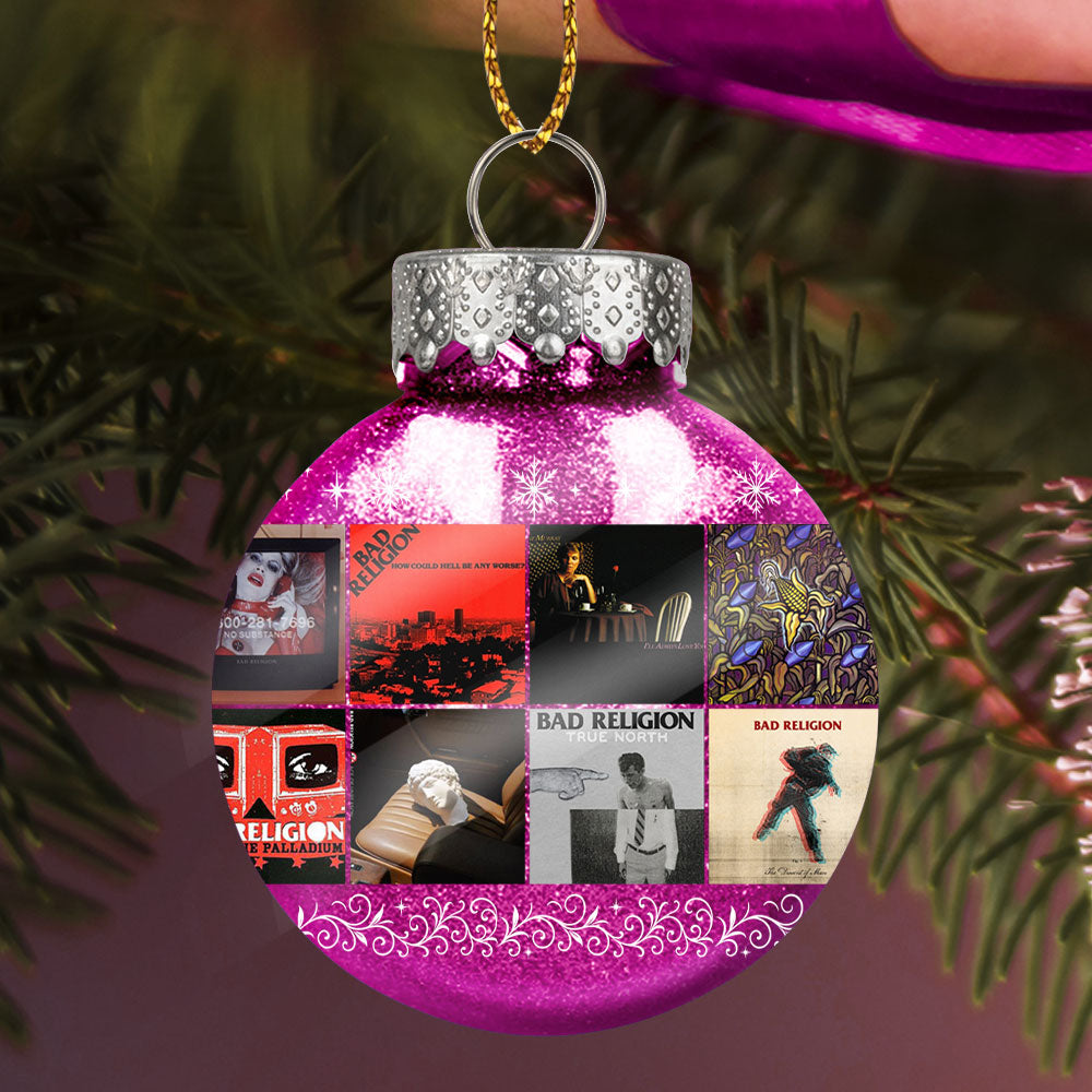 Bad Religion Ball Ornament – Punk Rock Spirit