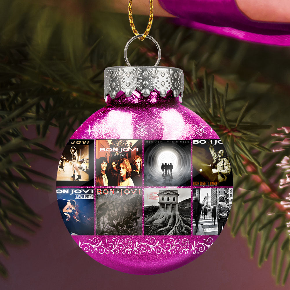 Bon Jovi Ball Ornament – Rock Anthem Spirit for the Holidays
