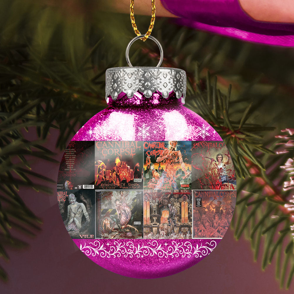 Cannibal Corpse Ball Ornament – Death Metal Legacy