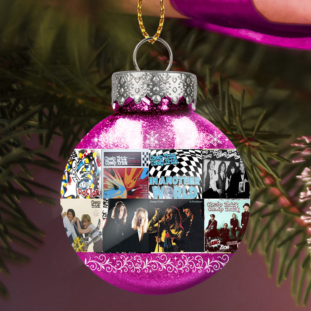 Cheap Trick Ornament – A Rock ’n’ Roll Christmas Classic