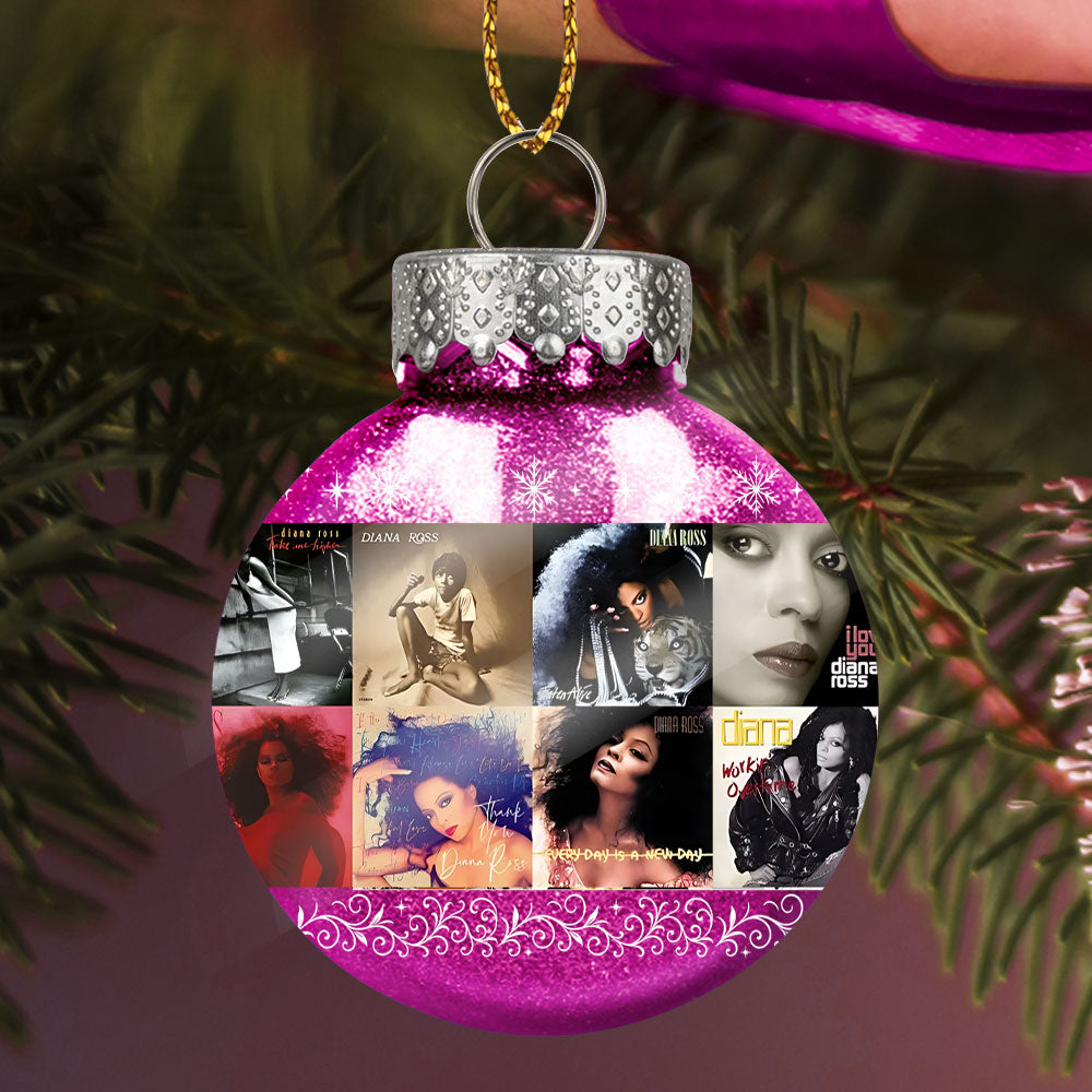 Diana Ross Ball Ornament – The Essence of Soul and Glamour