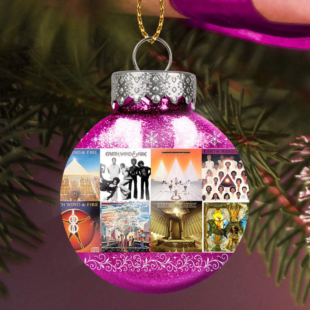 Earth, Wind & Fire Ball Ornament – Groove Through the Holidays in Style