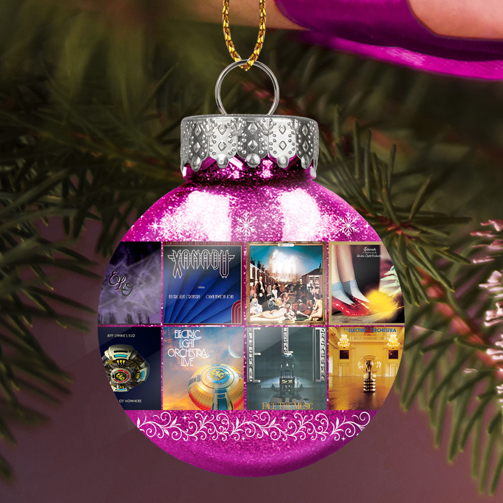 Electric Light Orchestra Ball Ornament – Shine On with Symphonic Rock Magic