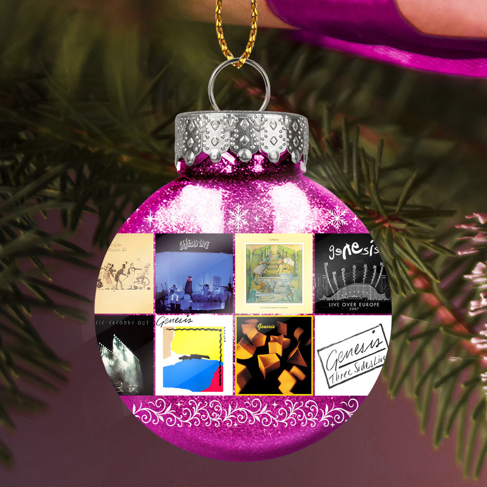 Genesis Ornament – A Progressive Rock Christmas Keepsake