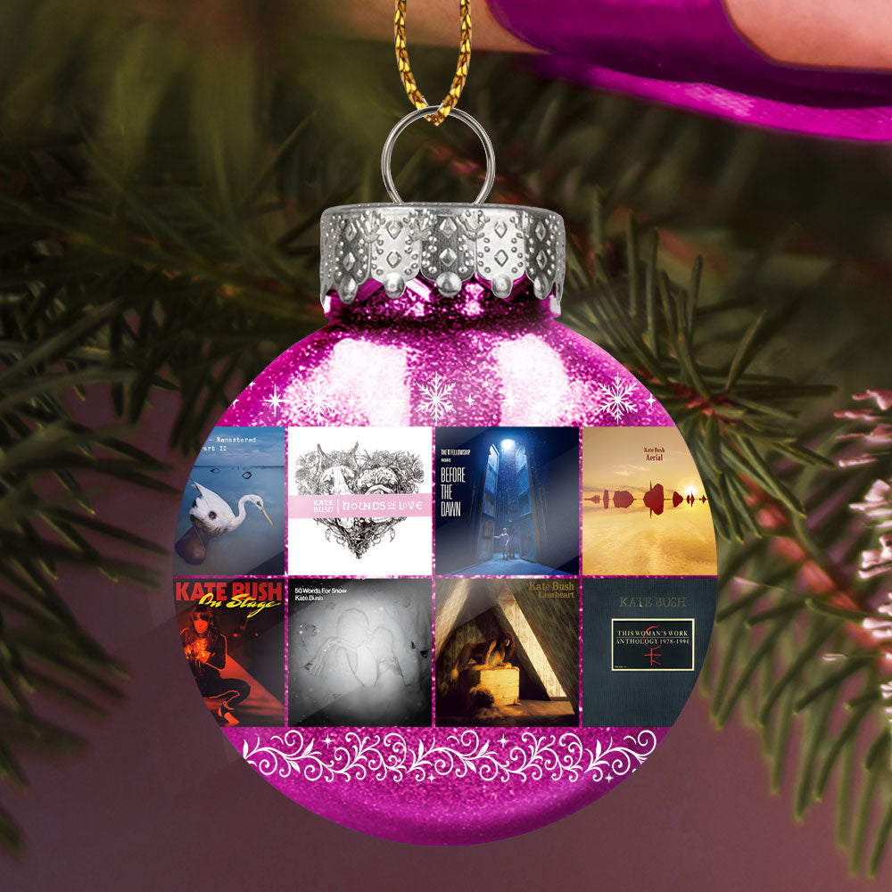 Kate Bush Ornament – Dreamy Magic for the Holiday Season