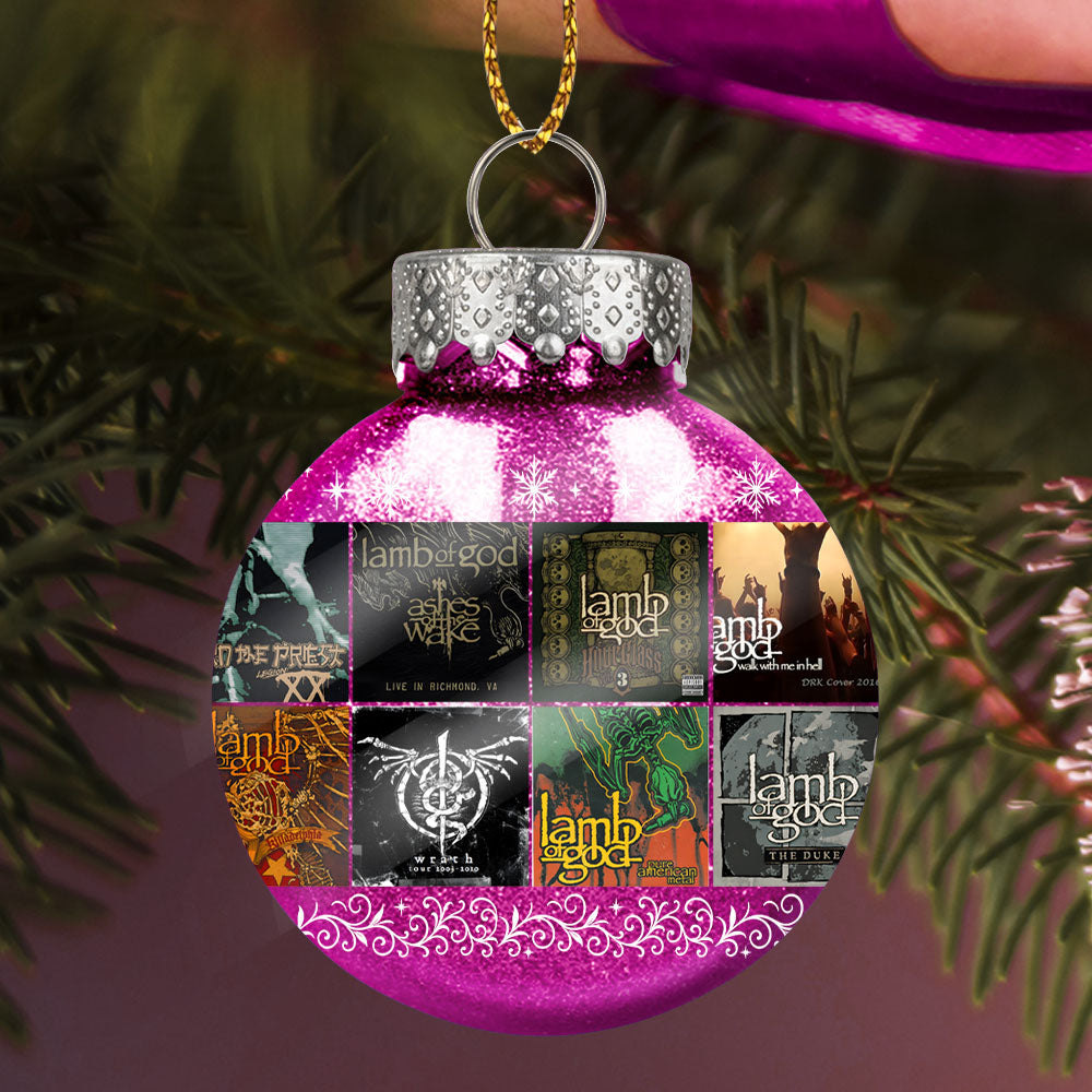 Lamb of God Ball Ornament – Metal Power Unleashed