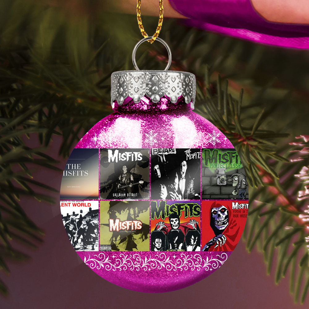 The Misfits Ball Ornament – Punk Horror Legacy