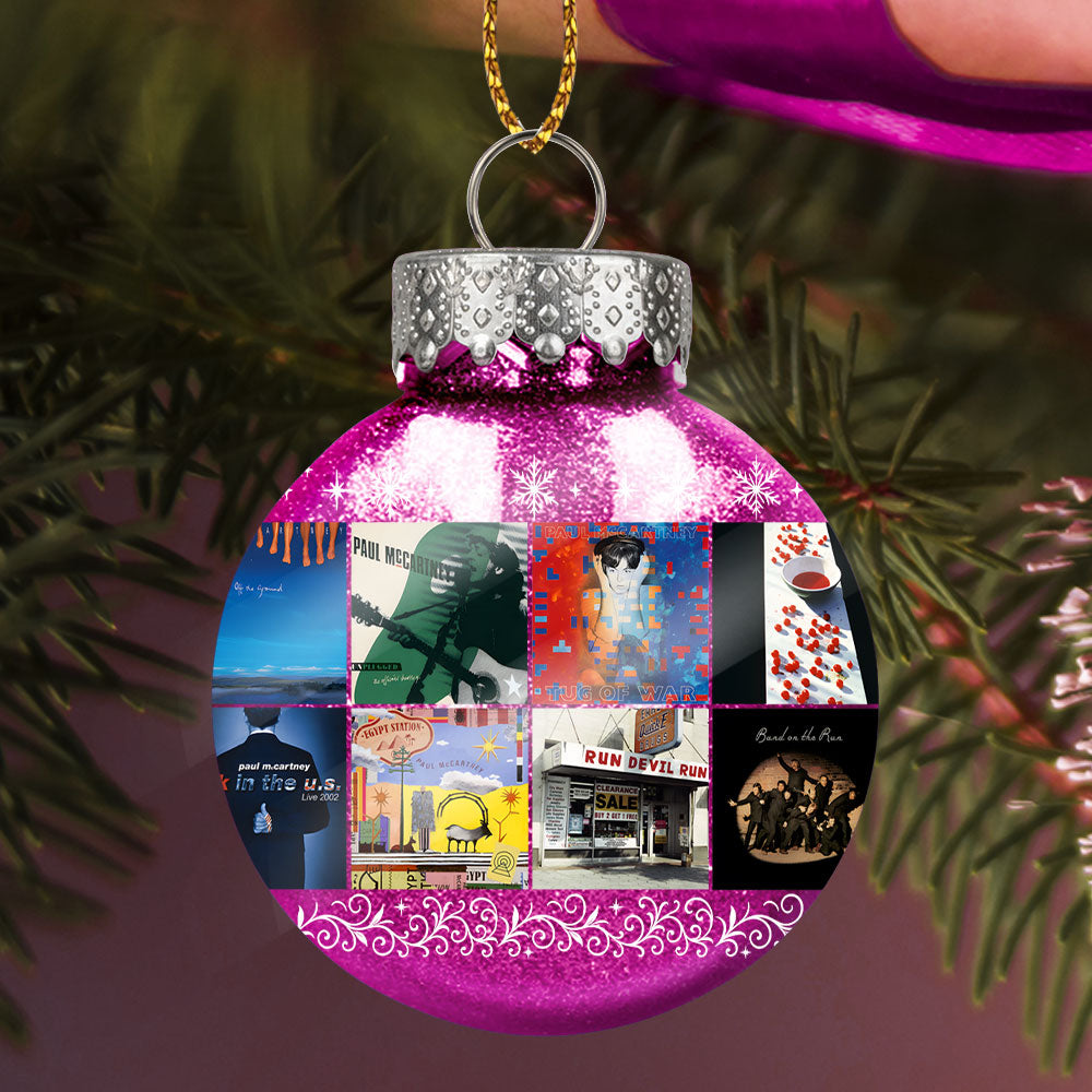 Paul McCartney Ornament – Legendary Sound for the Holidays