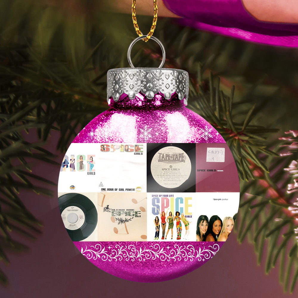 Spice Girls Ornament – A Glittering Touch of Girl Power