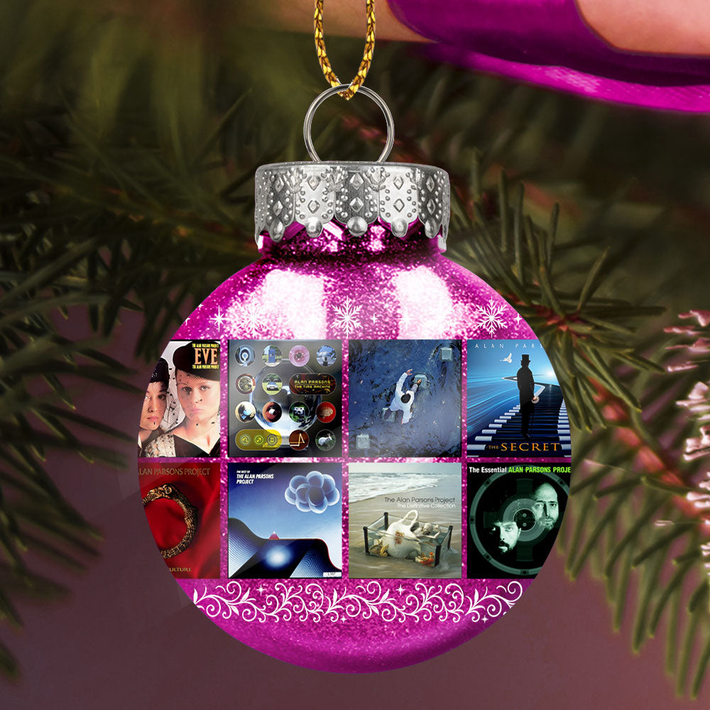 The Alan Parsons Project Ball Ornament – Progressive Soundscape