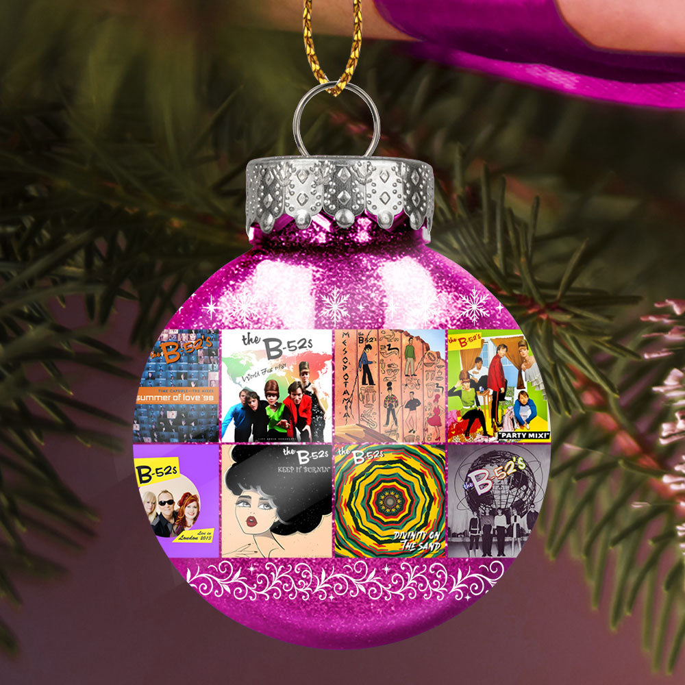 The B-52’s Ball Ornament – New Wave Celebration