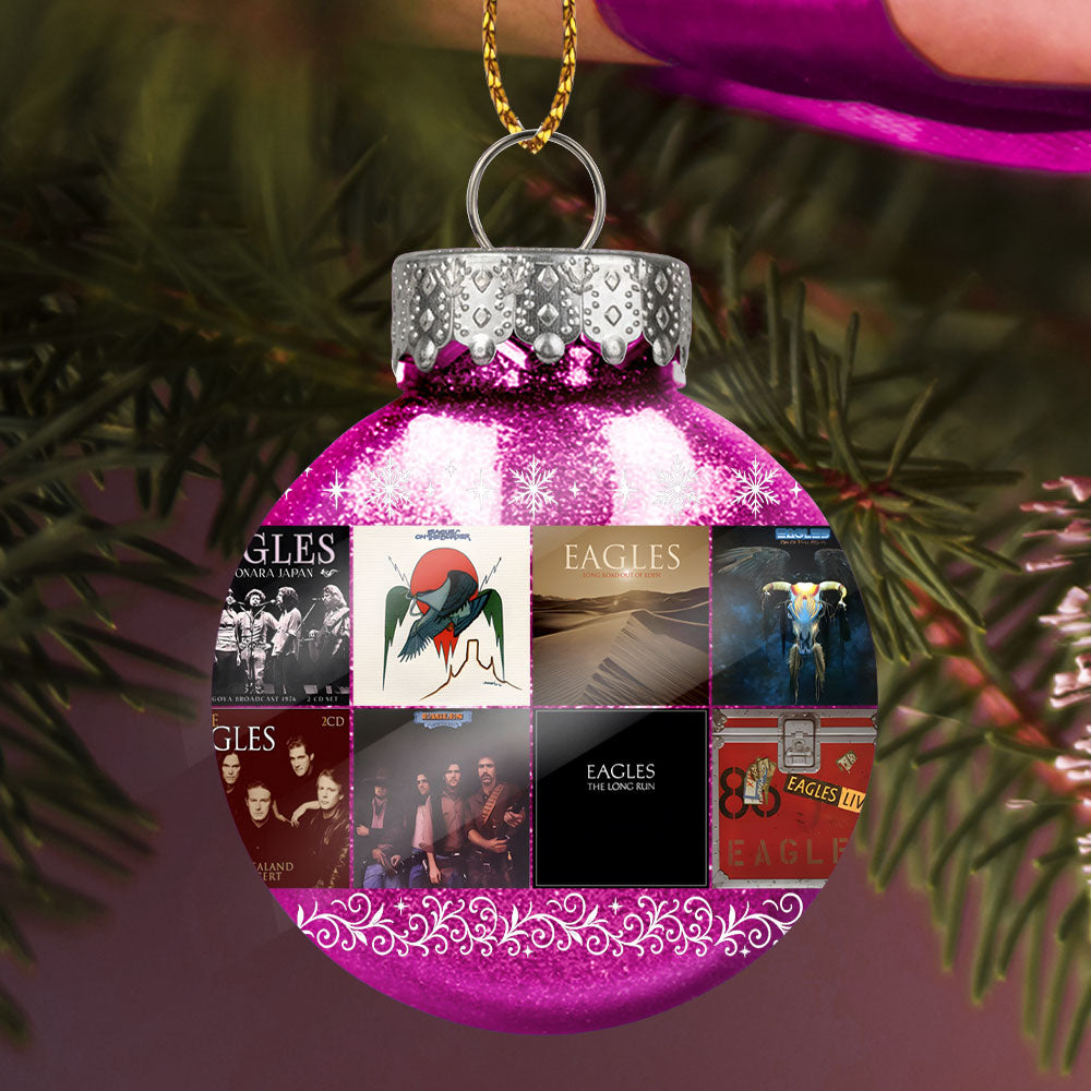 Eagles Ball Ornament – Timeless Harmony for the Holidays