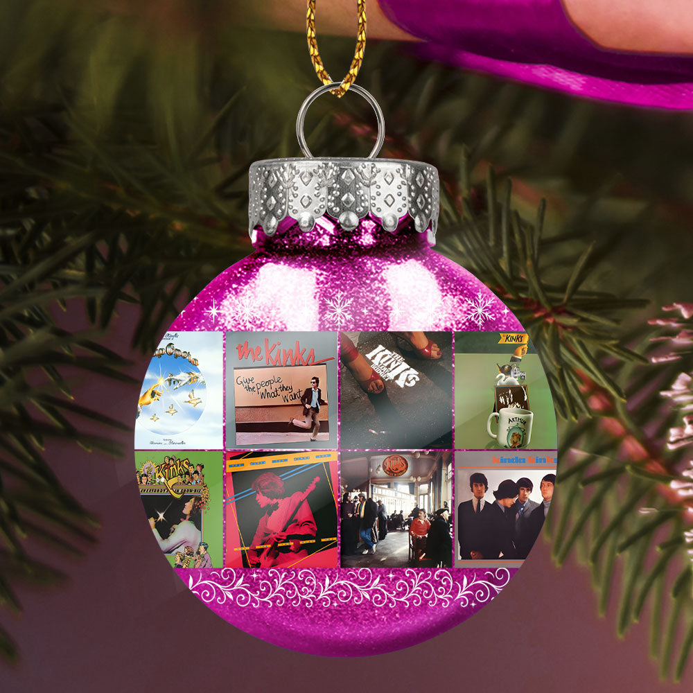 The Kinks Ball Ornament – Vintage Vibes for True Rock’n’Roll Souls