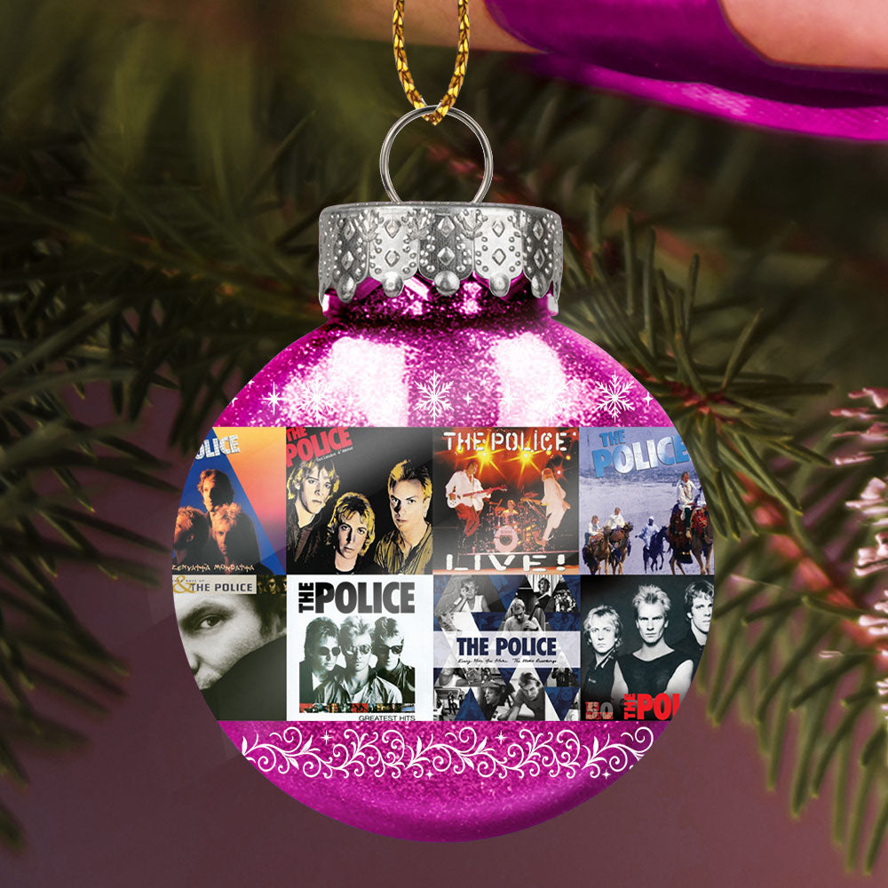 The Police Ornament – Every Little Christmas Thing You Do