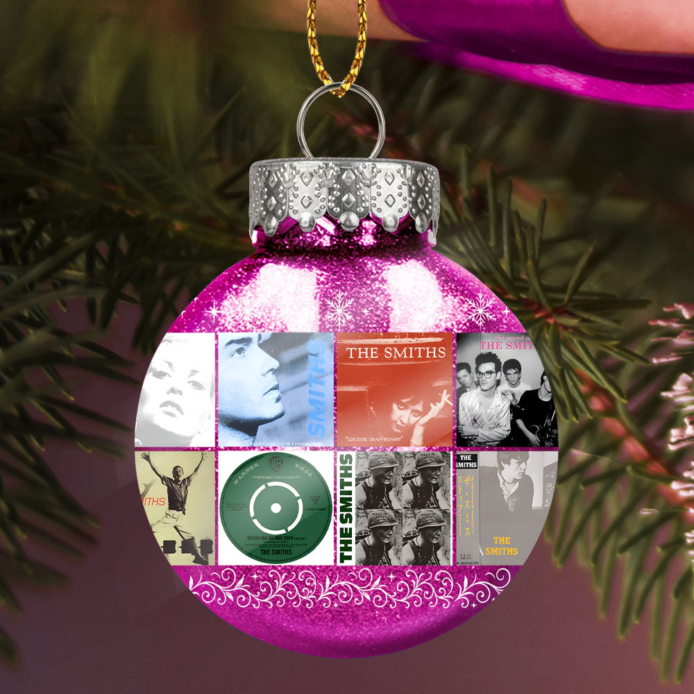 The Smiths Ball Ornament – Melancholic Magic for Indie Souls