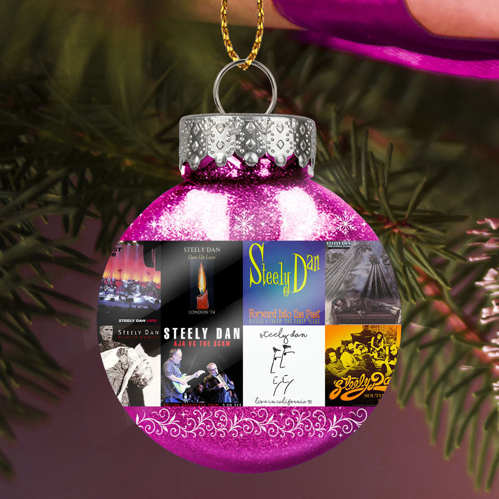 Steely Dan Ball Ornament – Jazz-Rock Elegance for the Holidays