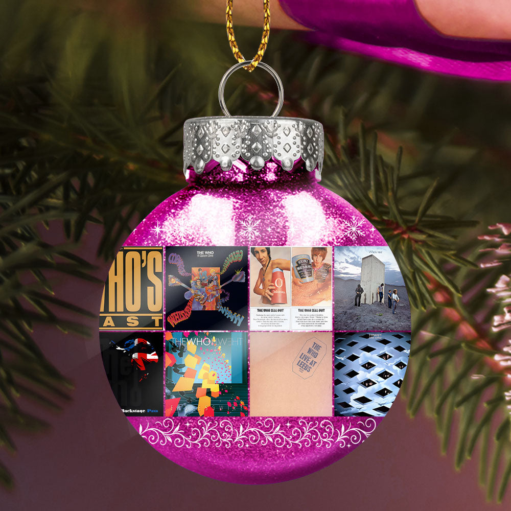 The Who Ball Ornament – A Rock Legacy on Your Tree