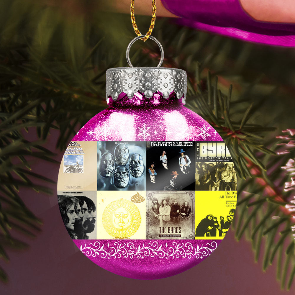 The Byrds Ball Ornament – Folk Rock Revolution