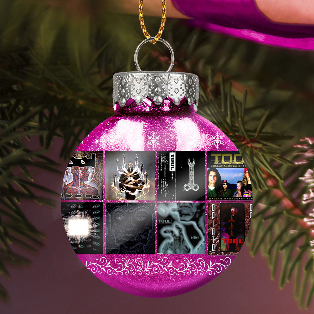 Tool Ball Ornament – Dark Artistry for Progressive Rock Fans