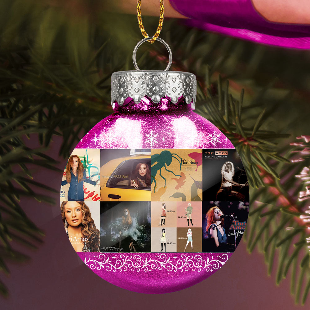 Tori Amos Ornament – Enchanting Artistry for Your Holiday Tree