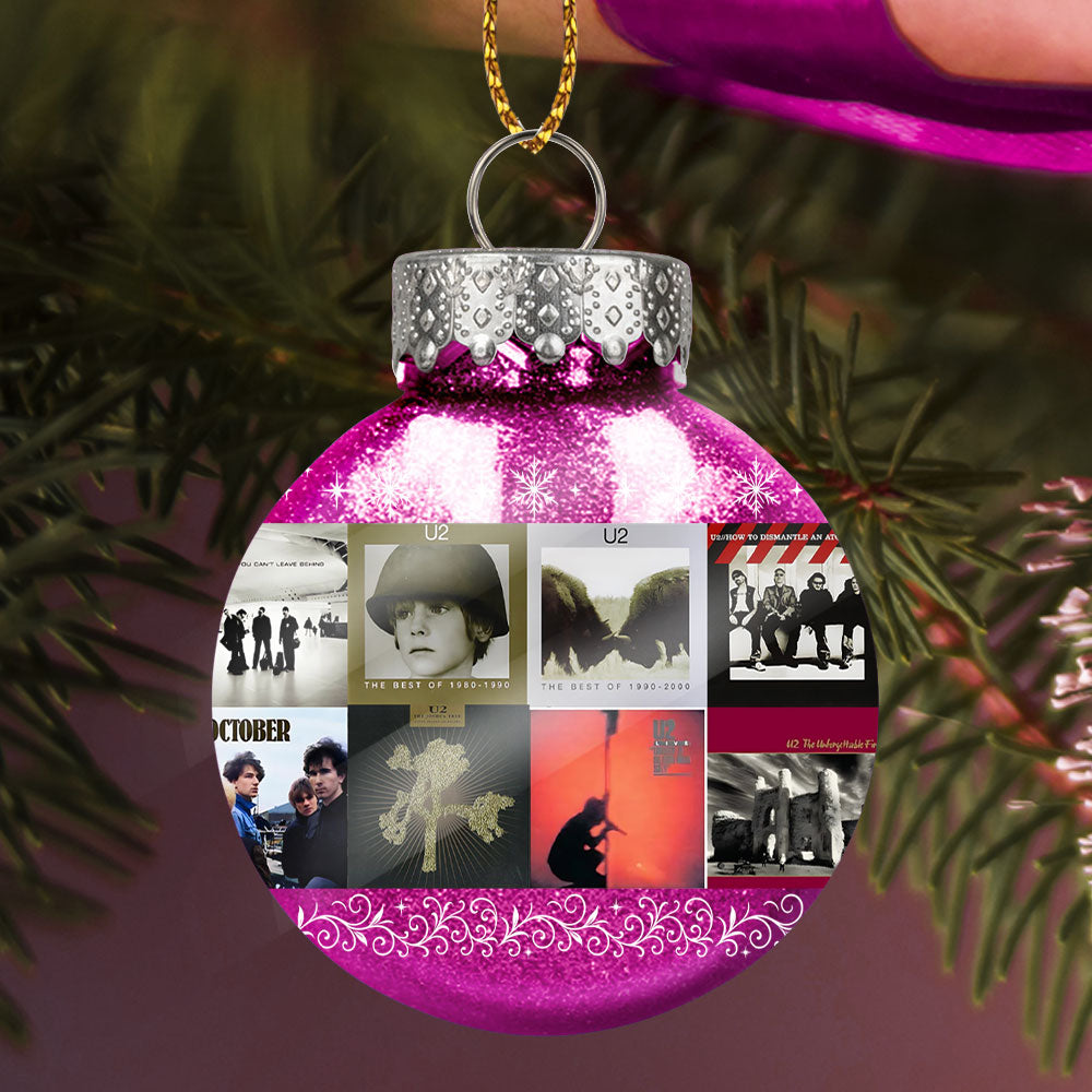 U2 Ball Ornament – Elevate Your Holiday with Legendary Sound