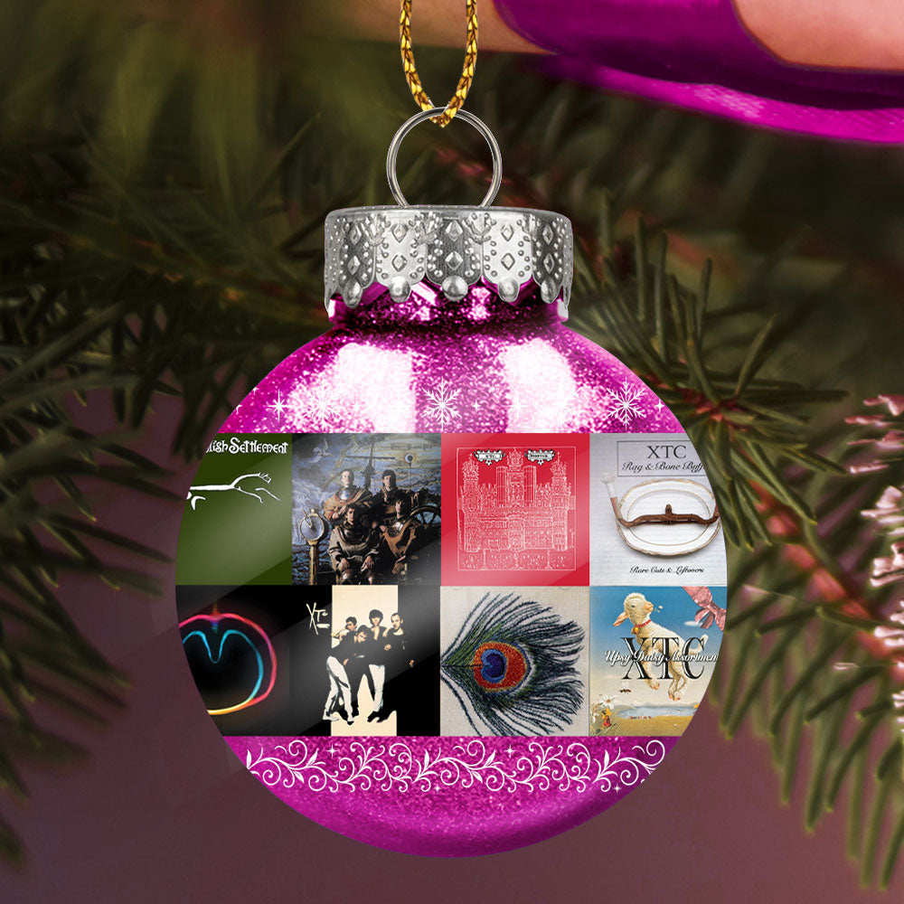 XTC Ball Ornament – Celebrate the Art of Sound and Imagination