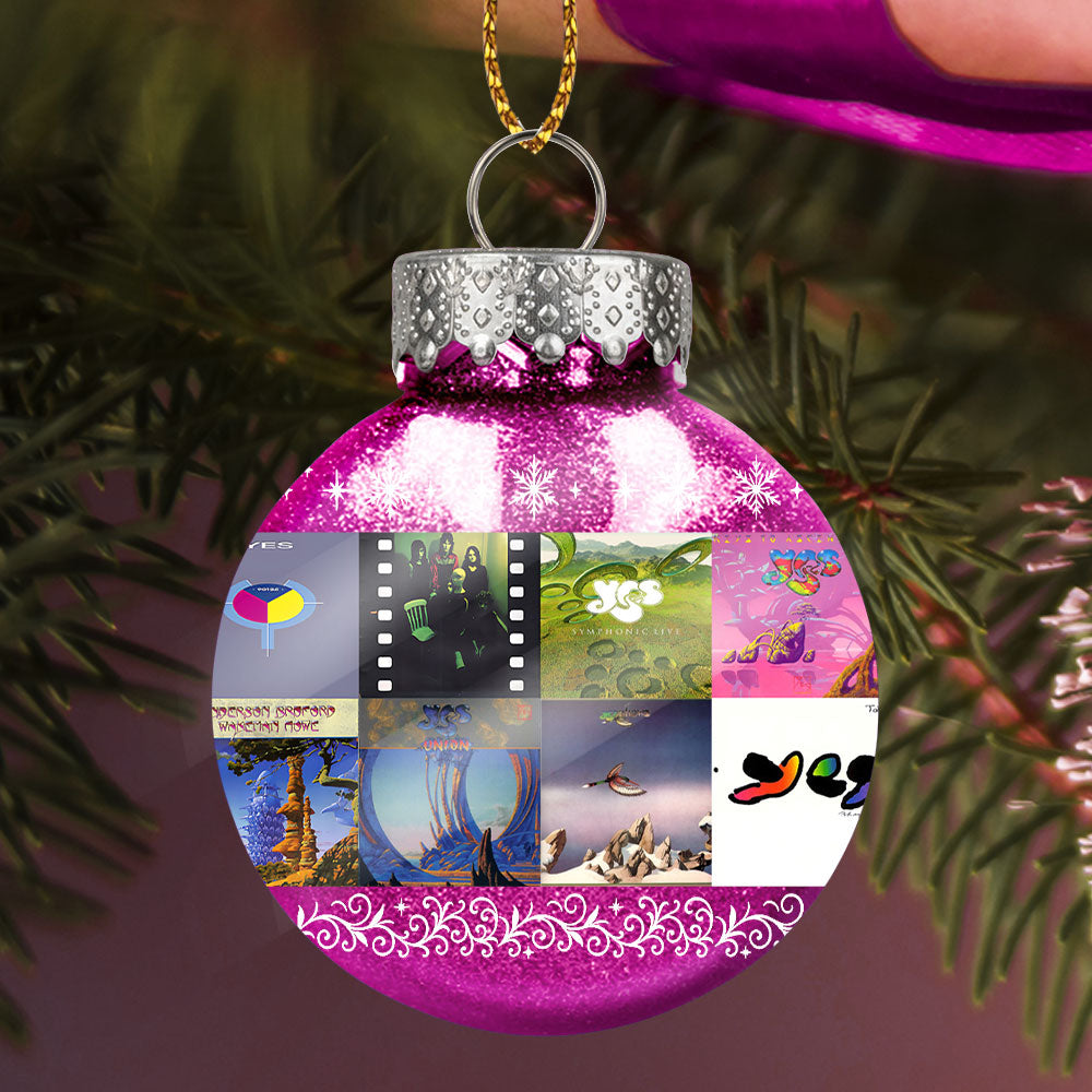 Yes Ball Ornament – Celebrate the Art of Progressive Rock